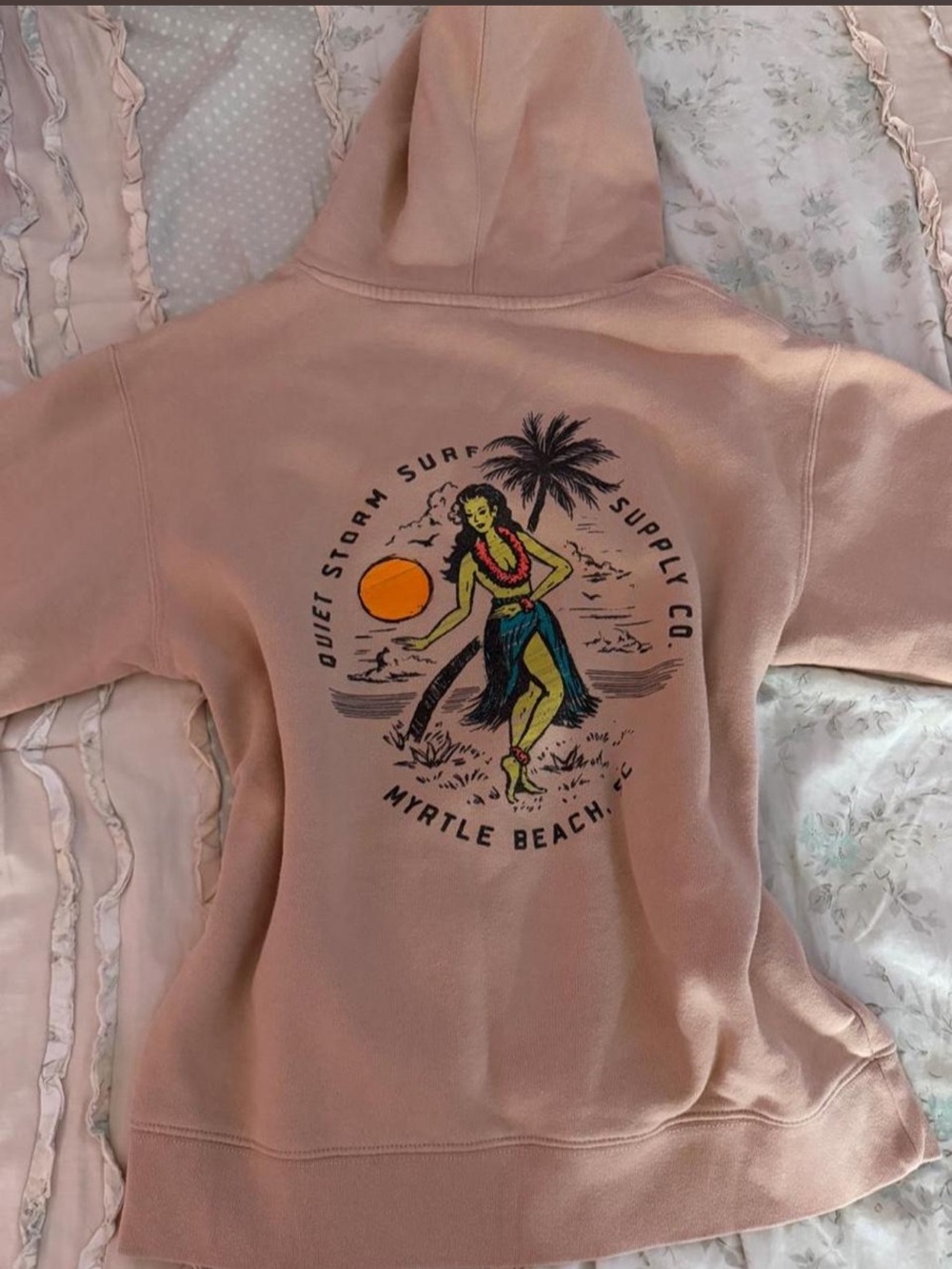 Quiet Storm Surf Supply Co. hoodie